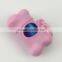plastic pink pet waste bag dispenser pet clean poop bag holder