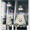 Two heads wide belt sander machine