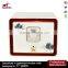 Hotel portable safety box with key lock