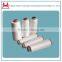 60/3 polyester yarn white raw bright/spun polyester sewing thread in high price ratio