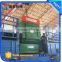 Auto parts processing rubber type shot blasting machine, new production apron type airless shot blasting machine