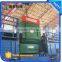 Electrical control system crawler shot blasting machine, dry cleaning equipment