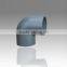 China manufacture 90 degree elbow pvc
