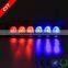 New Car LED Strobe grille warning light Visor Strobe Light DRL 14-S6
