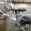 15ft Aluminum wobbly poly bunks Boat Trailer for sale