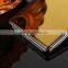 Samco Luxury Electroplated Smart Mirror for Huawei Ascend Mate 8 Flip Leather Cover Case