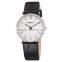 Genuine leather strap 3atm water resistant unisex classic watch