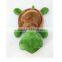ICTI Sedex WCA SA800 supplier plush stuffed big eyes animal green turtle soft toy
