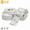 PET film blank roll qr code label sticker