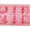 Fashionable novelty hello kitty silicone cake mold