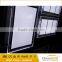 Custom LED Panel Backlit Frame Wall Mounted A1 LED Light Window Crystal LED Light Window Display Light Box