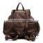 2016 Washed PU backpack New Fashion Ladies backpack From Factory Washed Faux Leather Backpack
