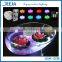 waterproof light disc 10 multi-colored LED lights including white