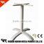 table furniture legs with stainless steel dining table base                        
                                                Quality Choice