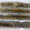 Wholesale natural Raccoon Fur Collar Coat Detachable /Scarf 80cm*17cm