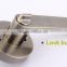 2016 New Tubular zinc alloy lever lock door lever lock lever door handle interior door latch types