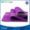 Custom mesh fabric surface natural rubber yoga mat                        
                                                Quality Choice