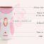 Popular model electric shaver for women pritech washable rechargeable shaver