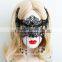 Sexy hollowed-out mask black lace half face masks Halloween party accessories wholesale stage performance
