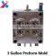 3 three gallon preform mould with 4 cavities