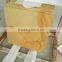 Chinese natural yellow sandstone tile yellow wooden sandstone tile