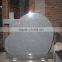 G654 dark grey granite tomb headstone design
