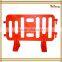 rotational road barrier rotational Aluminum mold