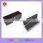 Black wooden wine pacakaging box wine glass box