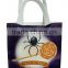 different size multi-designed fancy printed decorative Halloween spider&candy costume bags on sale