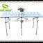 wholesale custom suitcase picni folding table for sale