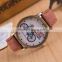 2016 Vintage Fashion watch,lovely bicycle print leather watch jewelry                        
                                                Quality Choice