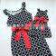 2016 koya factory sell New arrivel mother and daughter dress lace material long sleeve mommy and me maxi dress