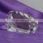 2016 crystal glass etched paperweight made in china