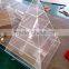 clear acrylic pyramid display case