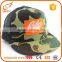 custom printed trucker hats mesh fabric sports camo trucker cap