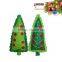6.5'' Green Felt Xmas tree ornament ideal for christmas season promotion