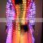 LED sexy belly dance costume, Little boots designed LED Dancing Skirt