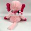 Luckiplus Hot Sale First Class Adorable Pink Monkey Nice Color Matching Safe Technology Toy For Kids