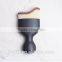 2016 New Arrival Hot Sell Flat Handle Color Tip Curved Contour Brush