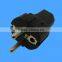 Interchangeable IEC 14 ac power cord cable