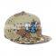 Wholesale custom flat brim mesh trucker cap