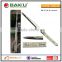 2015 NEW BAKU Long Cell phone repair Curved Tips Stainless Steel Slant Electric Eyebrow Superfine Pointed T7 tweezer