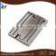 2 inches gunmetal alloy dress buckle for lady