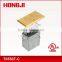 120V AC 15A/20A UL approved Brass Flip lid assembly brass Floor box