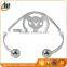 best selling fox animal shaped bangles bracelets