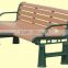 wpc raw material folding wood bench outdoor wood bench wood park bench