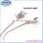 1pack 3ft braid double color micro usb cable wholesale