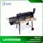Double Barrel Portable Backyard Design Charcoal BBQ Grill