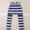 Hot Sale!Striped Cotton Pantt Wholesale 100% Cotton Solid Colour Kids Legging