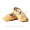 Canvas soft and comfortable wholesale little baby girl ballet dance shoes size 22-44